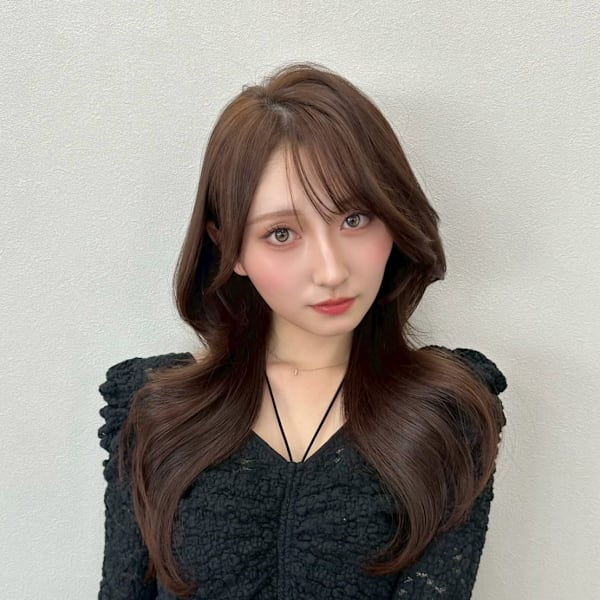 韓国風くびれヘア