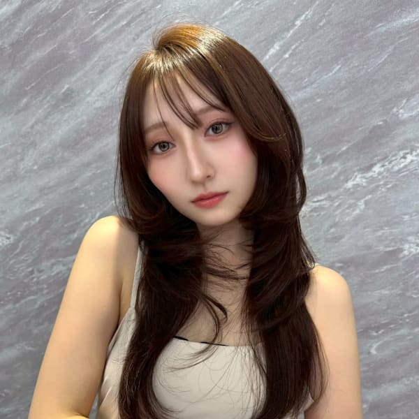 韓国風くびれヘア