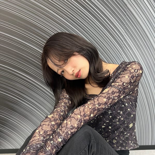 韓国風くびれヘア