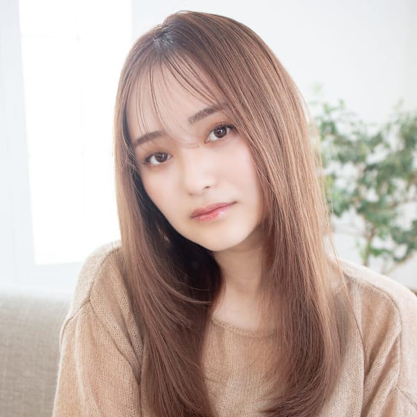 大人可愛い20代30代/髪質改善/ブリーチ/レイヤーカット