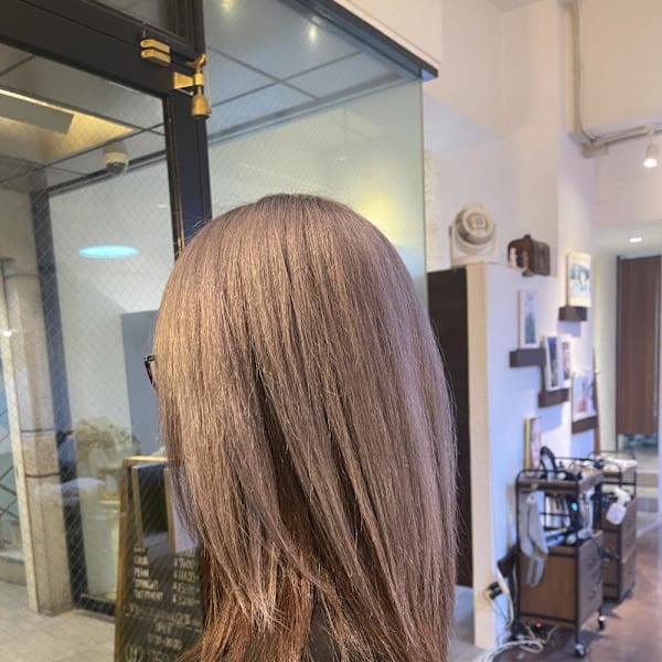 デザインカラー|半個室型美容室 Sourire 赤坂店