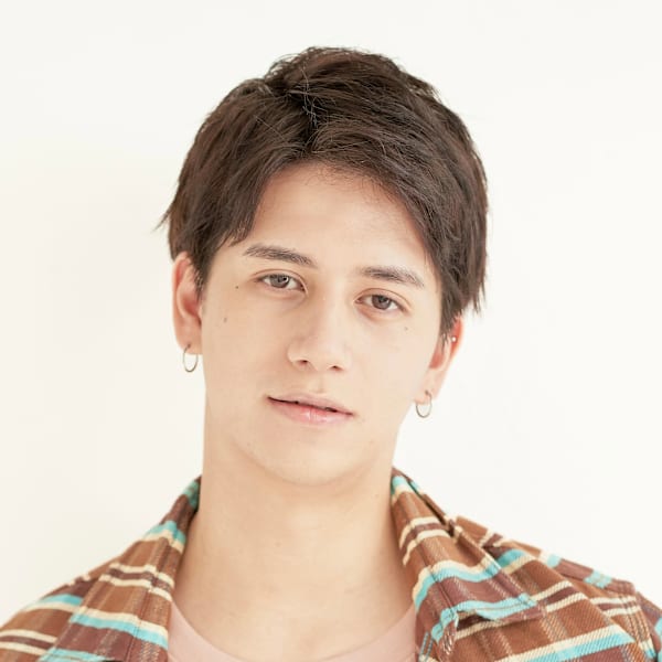 hum立川×メンズカット