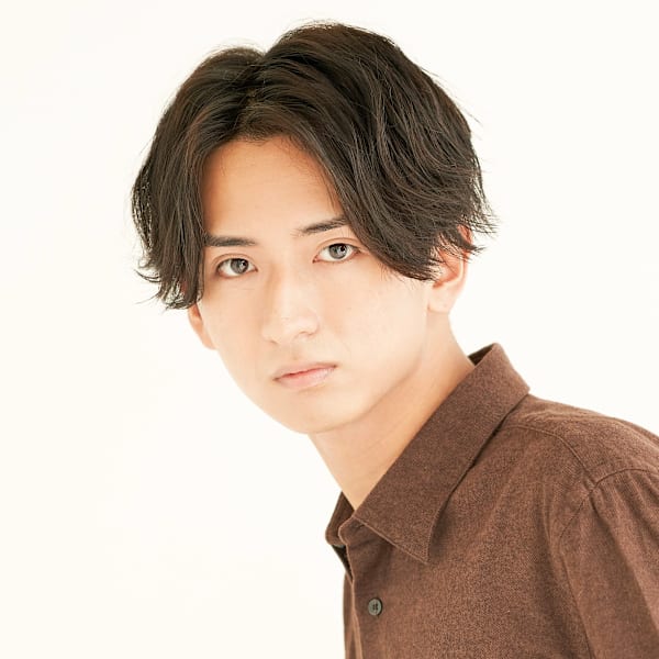 hum立川×メンズカット