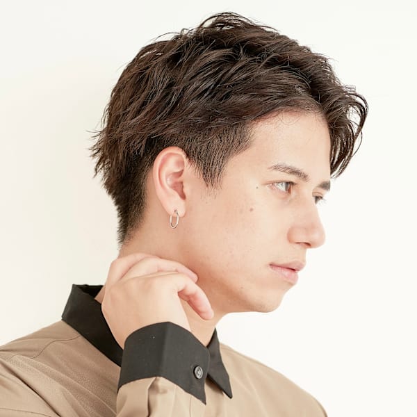 hum立川×メンズカット