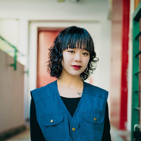 ワイドバング×ウルフボブ◎三軒茶屋 RYUKI パーマ|Bond 三軒茶屋