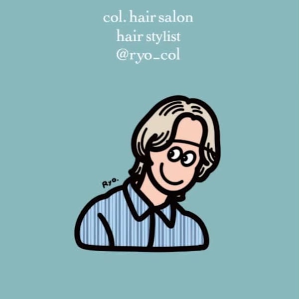 col. unite【コルユニテ】のスタッフ紹介。ryo