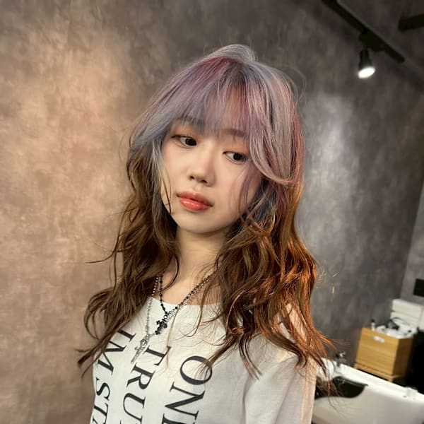 ルーツカラー ケアブリーチ ブリーチカラー 表参道/原宿