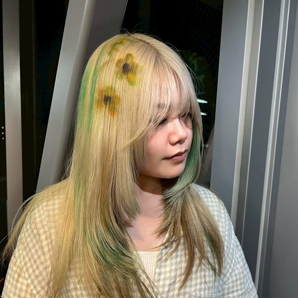 オーダーメイド ケアブリーチ ブリーチカラー 表参道/原宿