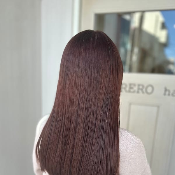 ミディアムヘア/暖色カラー|KORERO hair