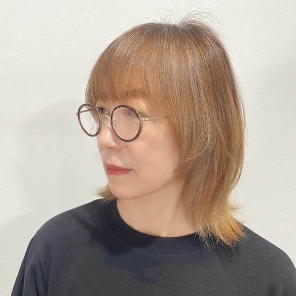 【縮毛矯正・髪質改善専門店】I・STYLE premiumフジ三篠店【アイスタイルプレミアムフジミササテン】のスタッフ紹介。chigusa