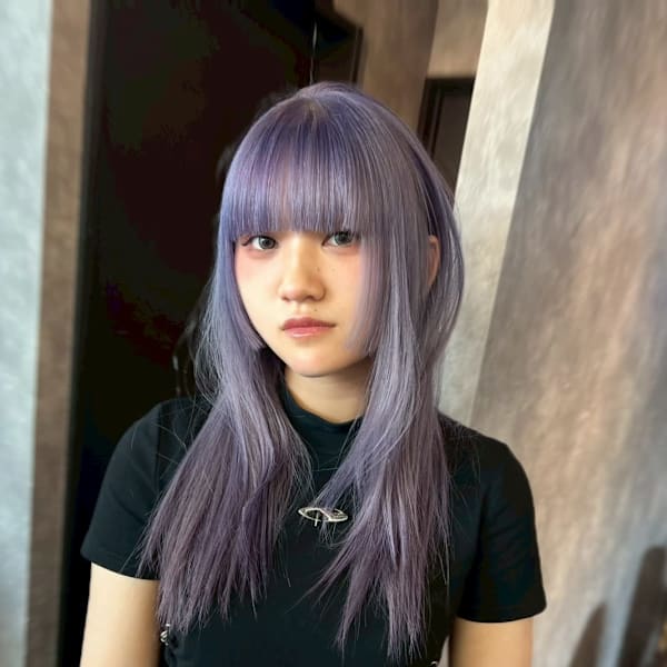 ワントーン　ケアブリーチ　ブリーチカラー　表参道/原宿|Null 表参道本店 デザインカラー/ダブルカラー