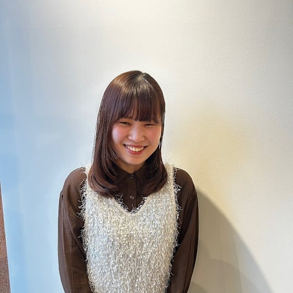 LashinVan【ラシンバン】【ラシンバン】のスタッフ紹介。藤本千尋