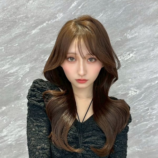 韓国風レイヤースタイル☆