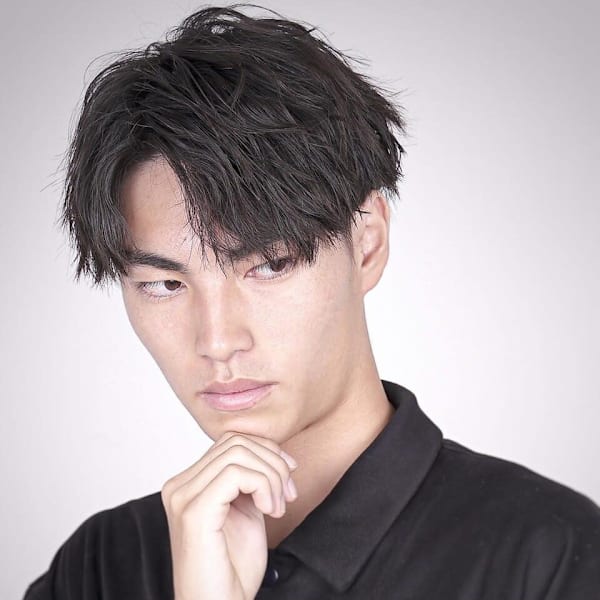 20代、30代おすすめパートスタイル|メンズサロン growth天神店【メンズサロングロウ】 メンズカット/メンズパーマ/眉毛