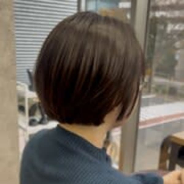 伸ばしかけ☆ボブ