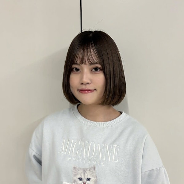 La fith hair chrome 大宮店【ラフィス ヘアー クロム】【ラフィスヘアー クロム オオミヤテン】のスタッフ紹介。小川 友香