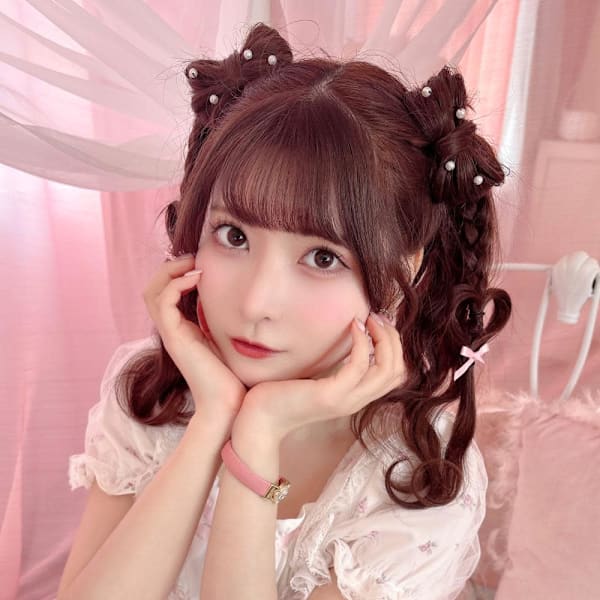 小鳥遊るいちゃん立体リボンハートハーフツイン＊まゆ