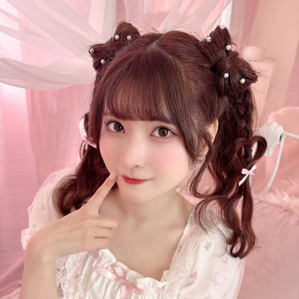 小鳥遊るいちゃん立体リボンハートハーフツイン＊まゆ