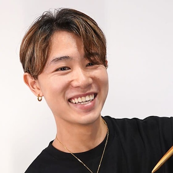 men's salon L-MARK 寝屋川【メンズサロンエルマーク ネヤガワ】【メンズサロンエルマーク ネヤガワ】のスタッフ紹介。向井 希