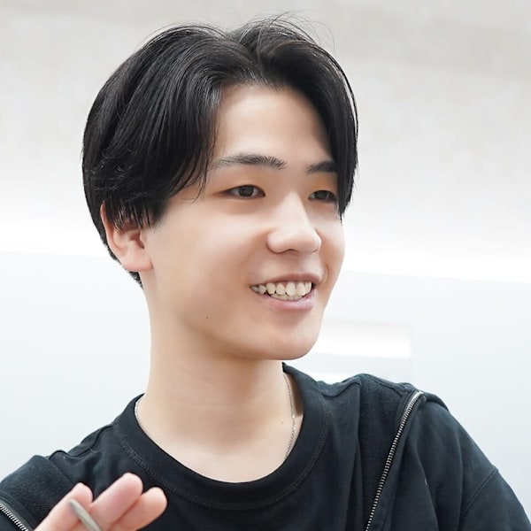 men's salon L-MARK 寝屋川【メンズサロンエルマーク ネヤガワ】【メンズサロンエルマーク ネヤガワ】のスタッフ紹介。佐々木 恵悟