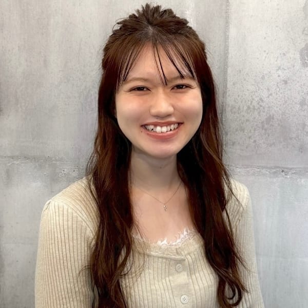 amule hair eta【アムレヘアエタ】のスタッフ紹介。SAKI