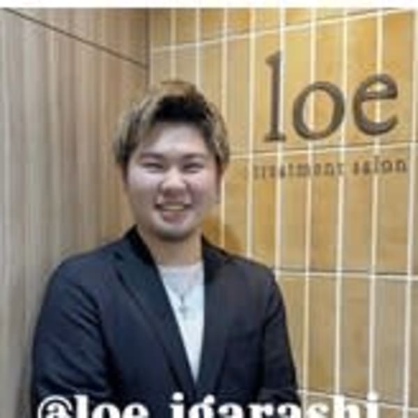loe treatment salon 博多店【ロエ】【ロエ トリートメント サロン ハカタテン】のスタッフ紹介。五十嵐 弘雄