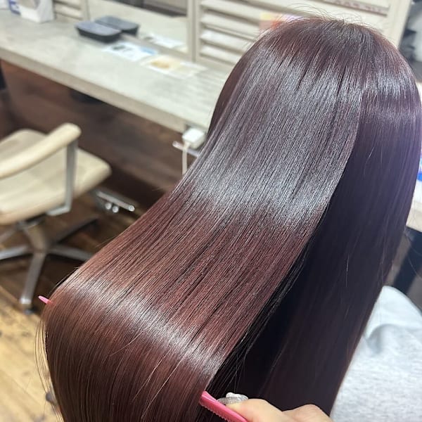 【酸性ストレート】ラベンダーピンク