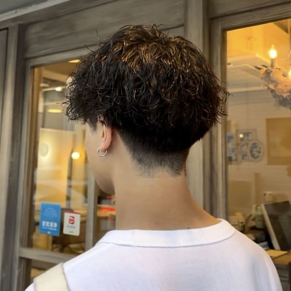 【Lolonois豊中】メンズツイストスパイラル