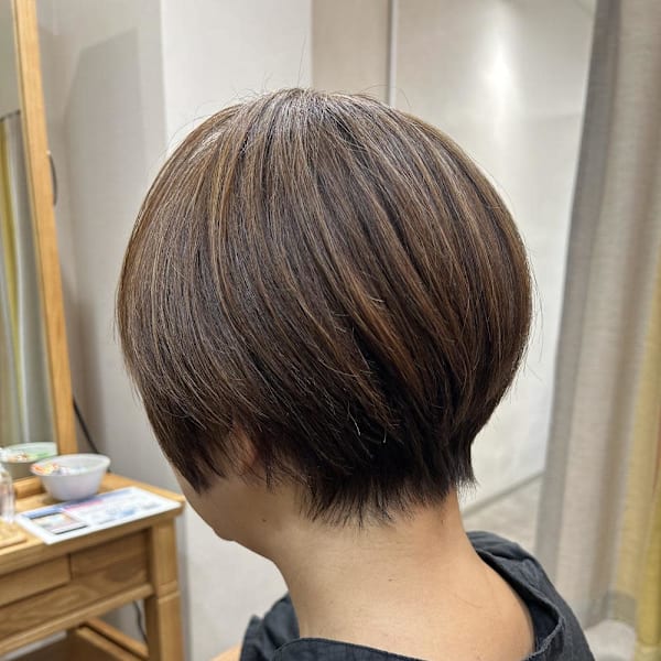ハイライトショート|HAIR & SPA chillco