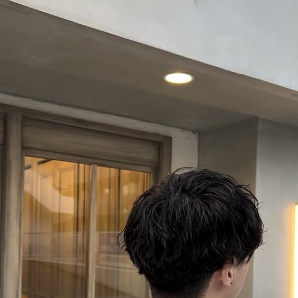 【Lolonois豊中】メンズゆるめスパイラルパーマ