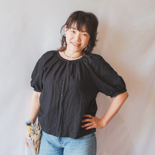 Leaola Private total beauty【リオラプライベートトータルビューティー】のスタッフ紹介。木野 真弓