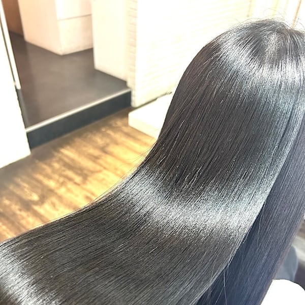 【酸性ストレート】ナチュラル艶ストレート