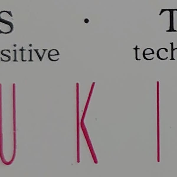 S・T．RUKIA【エス ティー ルキア】のスタッフ紹介。キタデ