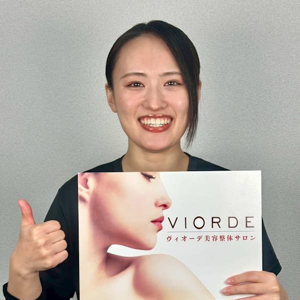 ヴィオーデ美容整体サロン 恵比寿店【ヴィオーデビヨウセイタイサロン エビステン】のスタッフ紹介。モリヤマ