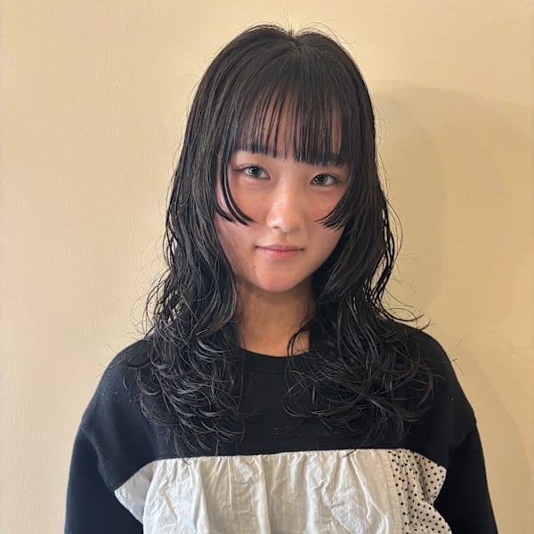 ハッシュパーマ|RoLLy hair design hiroshima