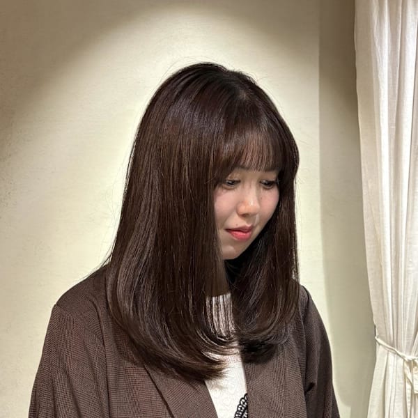 チョコレートブラウン|mallow*花屋併設の美容院*