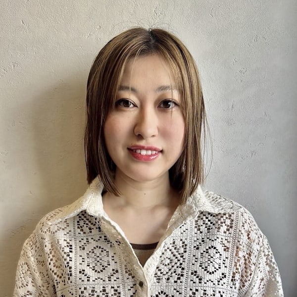 HAIR SPACE BLOOM evolution 庄内店【ヘアスペースブルーム エボリューション ショウナイテン】のスタッフ紹介。山口 莉奈
