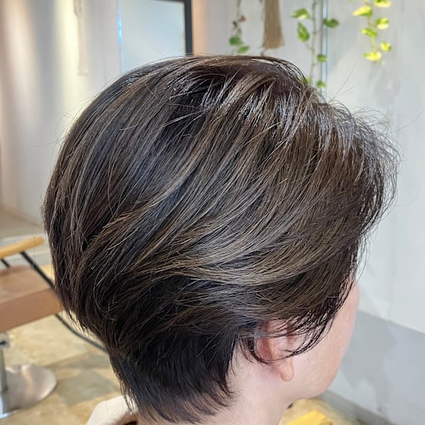 ミセスショート|salon yamamoto