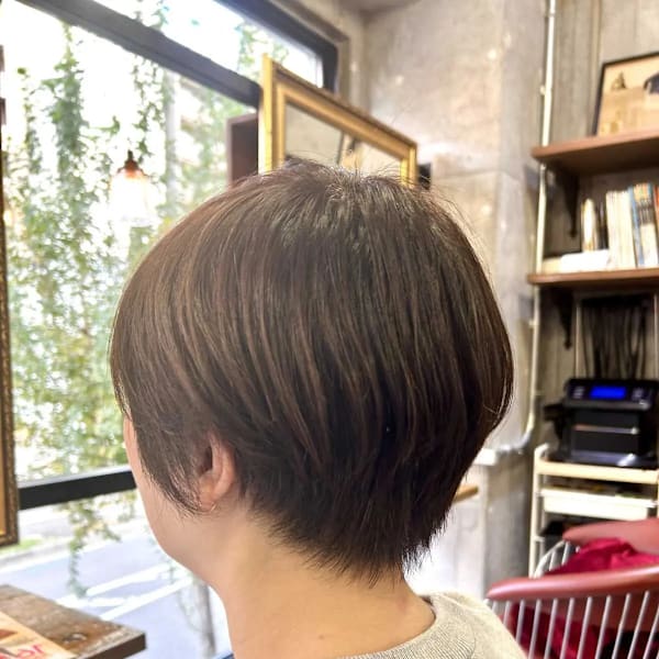 ショートグラデーションスタイル
