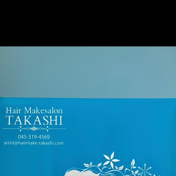 Hair Makesalon TAKASHI【ヘアメイクサロンタカシ】のスタッフ紹介。TAKASHI