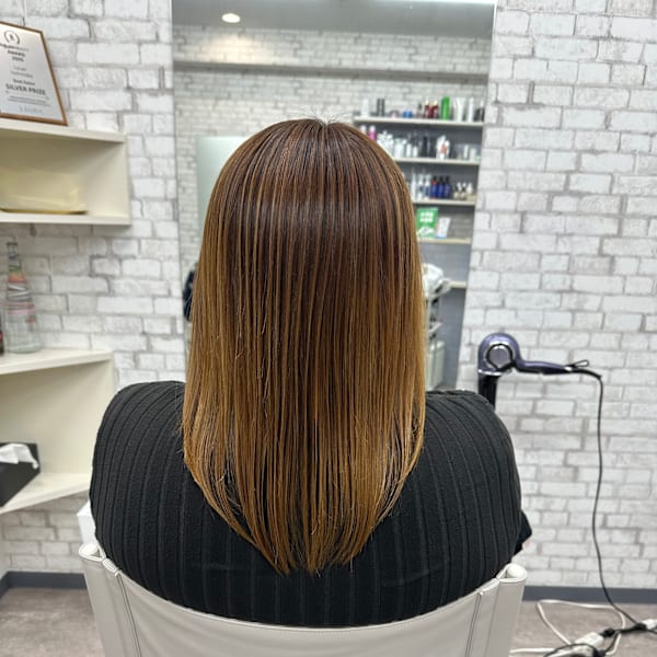 Louer hairmake×セミロング