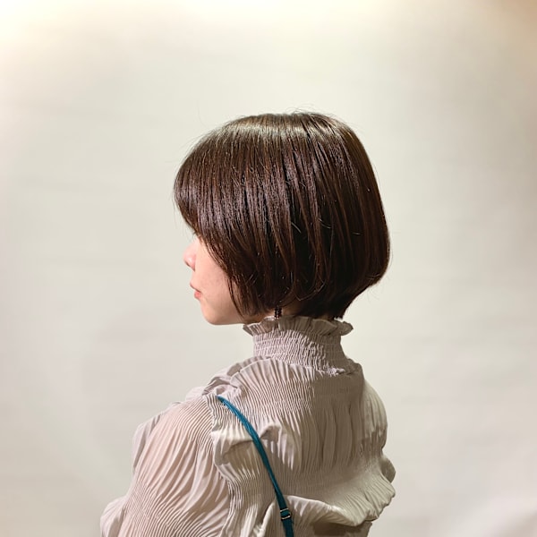 〈新垣拓未〉ショートボブ|Claude MONET吉祥寺店