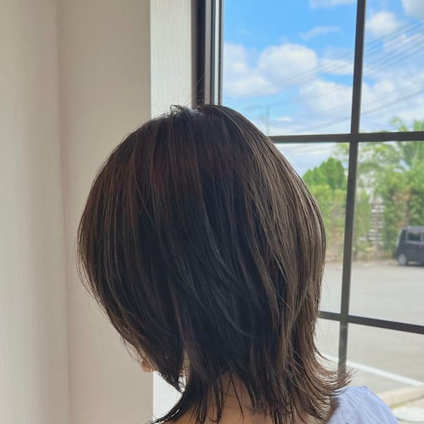 外ハネレイヤー|Amonde