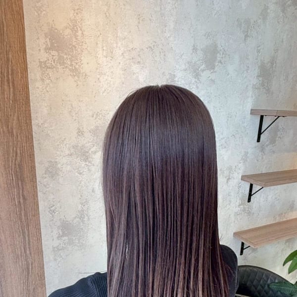 ココアブラウンカラー＜秋カラー＞|半個室美容室 roan 福津店