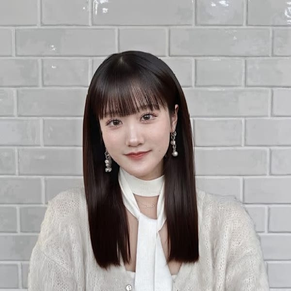 中村 ちなり|全席個室美容室 Zina 西新 髪質改善＆トリートメント