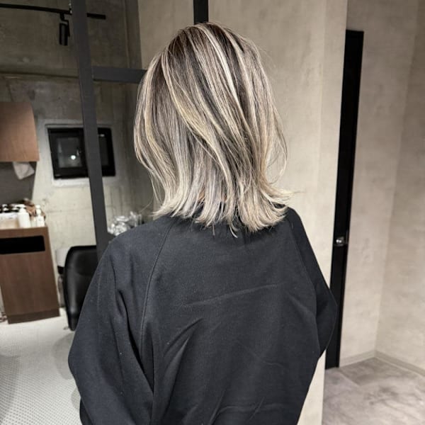 ★オリジナルエアタッチバレイヤージュ★|Aco