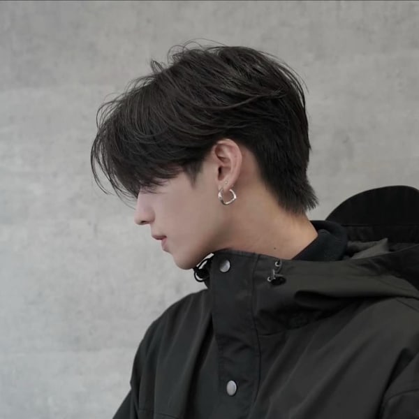 ショートセンターパート|syn