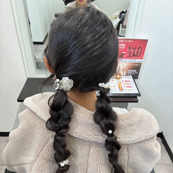 Hair Salon for D　 ×　ヘアアレンジ
