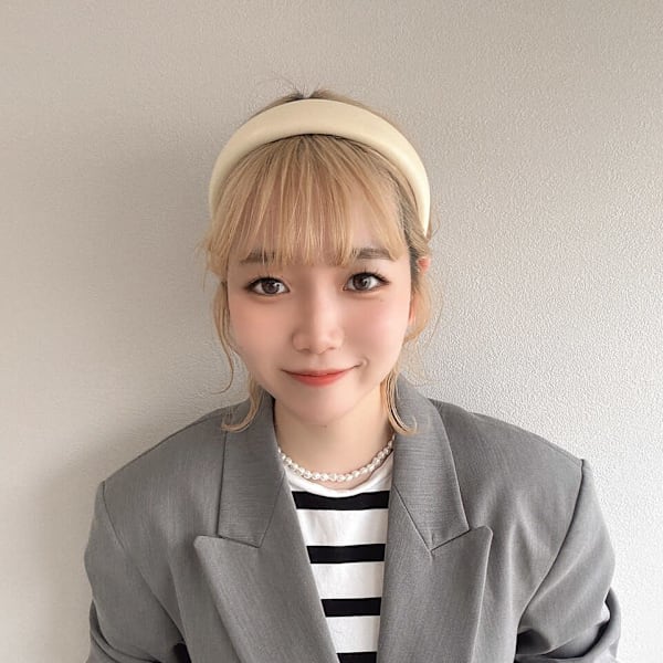 aura hair salon【アウラヘアーサロン】のスタッフ紹介。NANAMI