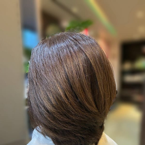 美シルエットショート☆|Party ticket.